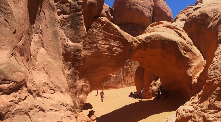 Sand Dune Arch Arches National Park