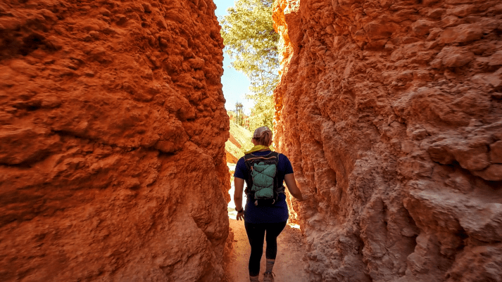 Hiking in Bryce Canyon National Park